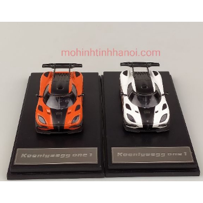 Mô hình ô tô Koenigsegg One:1 1/64 Dealer