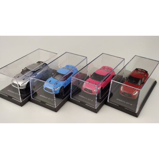 Mô hình ô tô Nissan GTR R35 1/64 Dealer