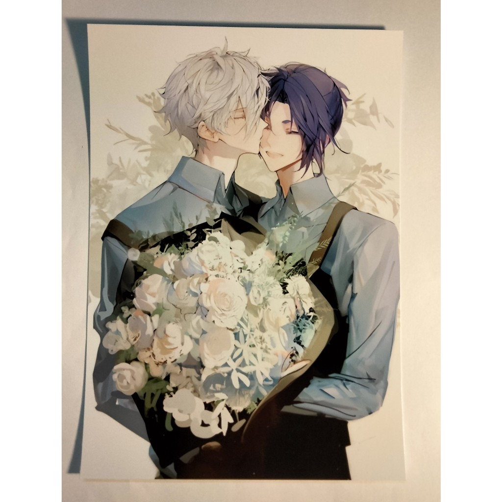 (Sẵn) Card/Pc 15x21cm artist Anime Blue Lock char Nagi -Reo