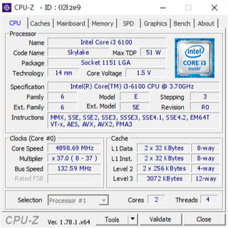 Cpu i3 6100 sk 1151_CPU Intel Core i3 6100 (3.70GHz, 3M, 2 Cores 4 Threads)