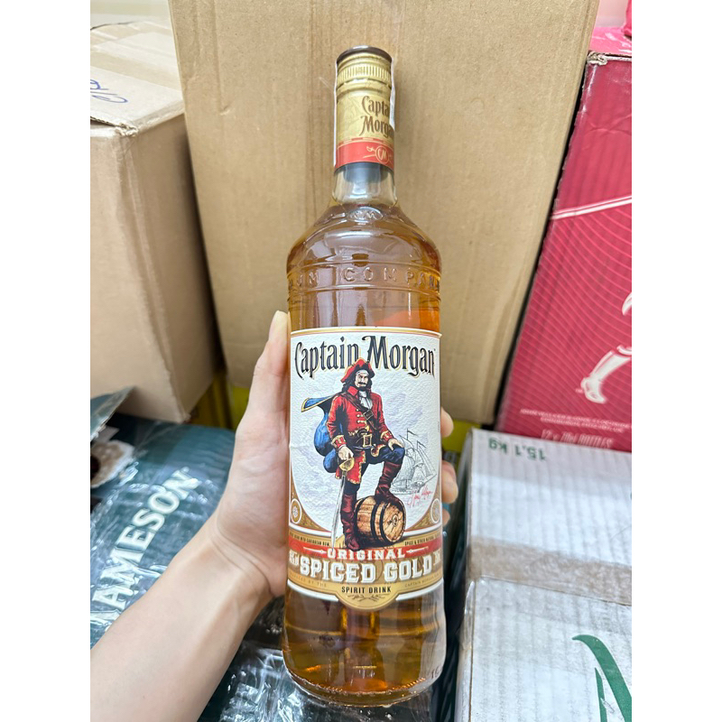 RUM CAPTAIN GOLD CHUYÊN PHA CHẾ 750ML