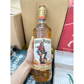 Rum captain gold chuyên pha chế 750ml