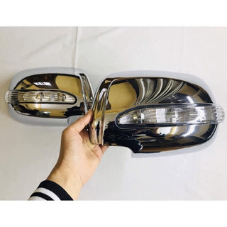 ốp gương Innova 2005 - 2016 có đèn