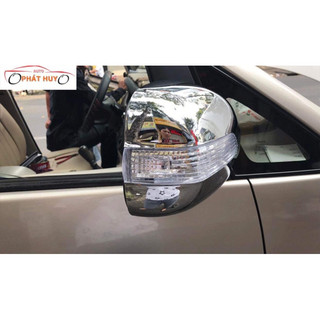 ốp gương Innova 2005 - 2016 có đèn