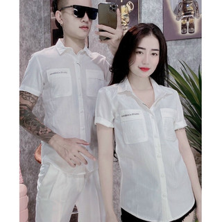 Áo sơ mi nam ngắn tay áo sơ mi ngắn tay đũi cao cấp