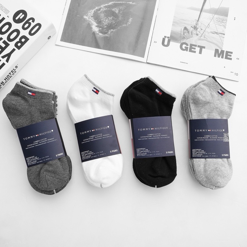 Tất cổ ngắn chất cotton ogarnic 1 lớp thấm hút mồ hôi,mát mịn