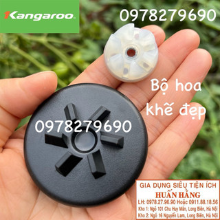 (CHÍNH HÃNG KANGAROO) HOA KHẾ ĐỘNG CƠ MÁY XAY VÀ HOA KHẾ DAO XAY MÁY XAY KANGAROO KG302 KG304 KG305