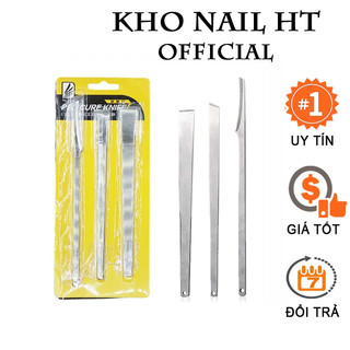 Dụng cụ lấy khóe chân, bộ lấy khoé chân inox cao cấp