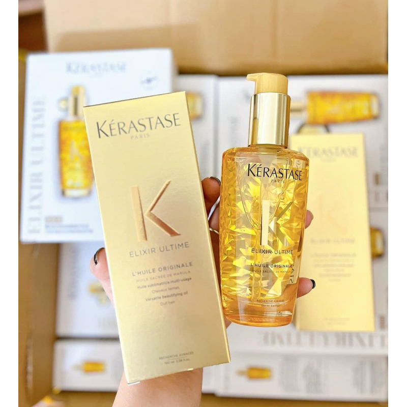 [BILL DUTY] Dầu dưỡng tóc Kerastase Elixir Ultime