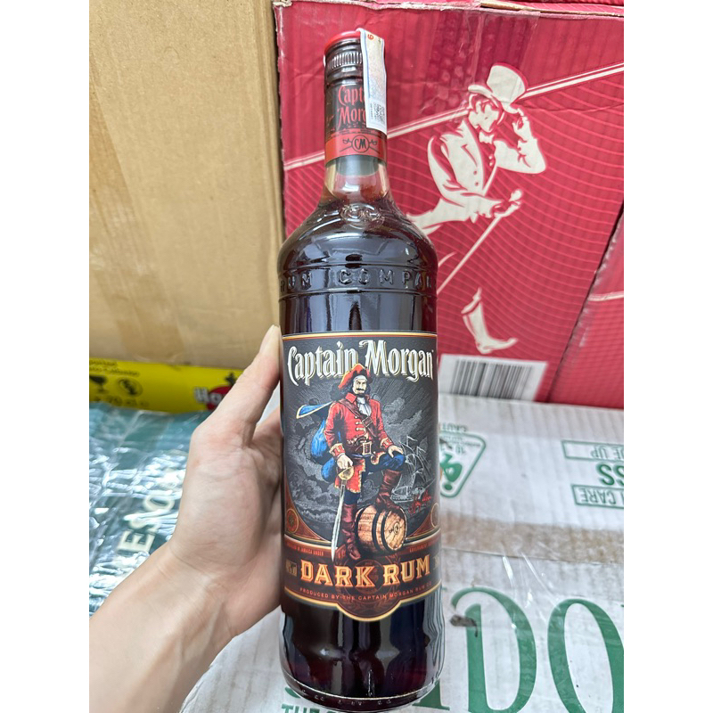 RUM CAPTAIN BLACK DÙNG PHA CHẾ 750ML
