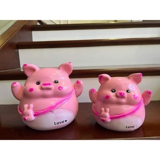 (Tết) Heo đất tiết kiệm cực cute, ống tiết kiệm tiền nhiều mẫu Hot Hit