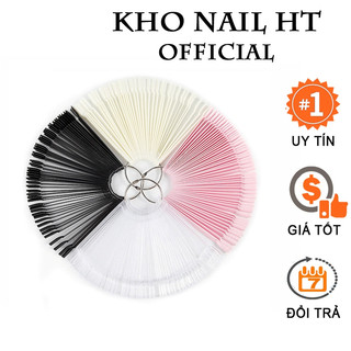 Set móng que vuông tập sơn tập vẽ set 50 móng