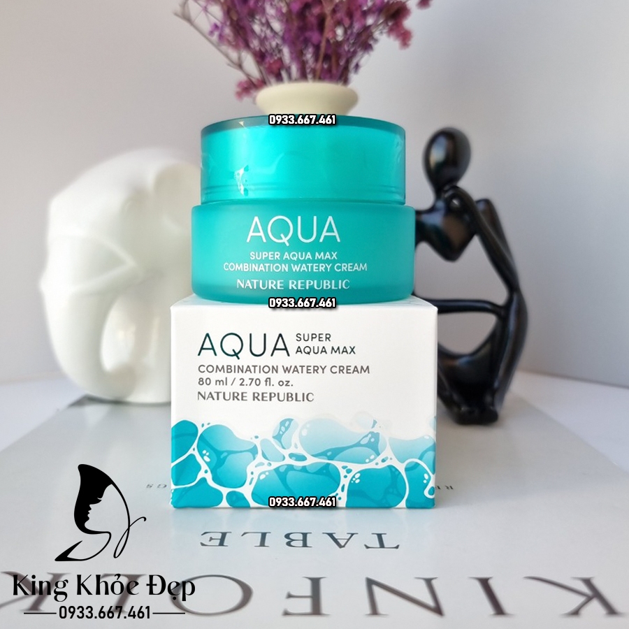 Kem Dưỡng Da Aqua Super Aqua Max Combination Watery Cream 80ml