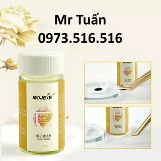 AD rửa Nhíp Có Mút siêu sạch nước rửa nhíp nối mi,nail móng_Mr Tuấn
