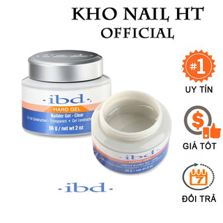 Gel ibd, gel đắp móng ibd xịn không nóng, chăm sóc móng êm tay khối lượng 56g