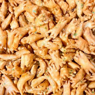 500g snack quẩy cua mỡ hành thơm ngon béo ngậy