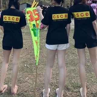 Áo thun CSCĐ Unisex thời trang trẻ trung cá tính