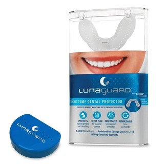 Dụng cụ bảo vệ răng ban đêm Lunaguard Nighttime Dental Guard Teeth Protector, Grinding,Clenching của Mỹ
