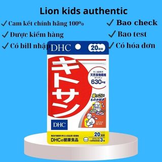 Viên uống Giảm mỡ bụng Chitosan DHC Nhật Bản 60 viên 20 ngày giúp thon gọn