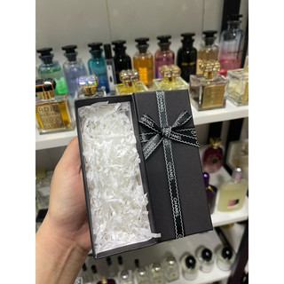 Hộp quà chai chiết nước hoa 10ml kèm rơm