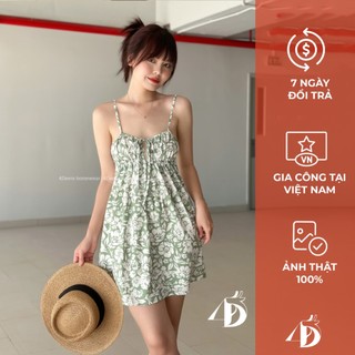 Đầm Thắt Nơ lụa cao cấp 4DEARS