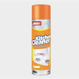 Bình Xịt Bếp Kitchen clear vàng cam cực mạnh có cọ