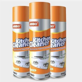 Bình Xịt Bếp Kitchen clear vàng cam cực mạnh có cọ