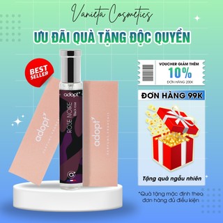 Nước hoa nữ Adopt ROSE NOIRE hương nữ tính cuốn hút dung tích 30ml MS004 - Vanieta Cosmetics