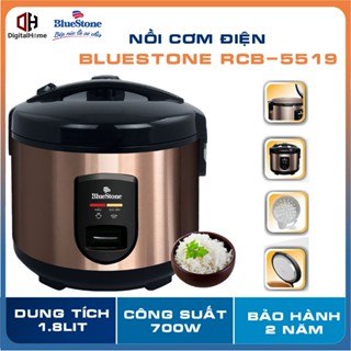 NỒI CƠM ĐIỆN BLUESTONE RCB-5519, Dung Tích 1,8Lit, Bảo Hành Chính Hãng 2 Năm