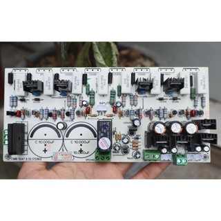 Mạch công suất 8 sò TOSHIBA 440W liền nguồn STEREO (2 kênh)