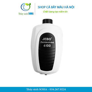 Máy sủi khí bơm oxy bể cá jb-6100 | jb-6200 | jb-6800