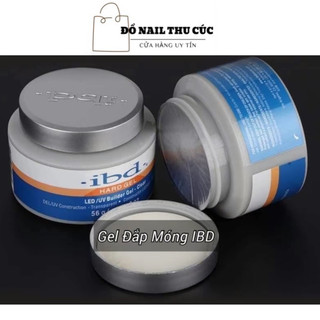 Gel đắp ibd không nóng,gel đắp đặc