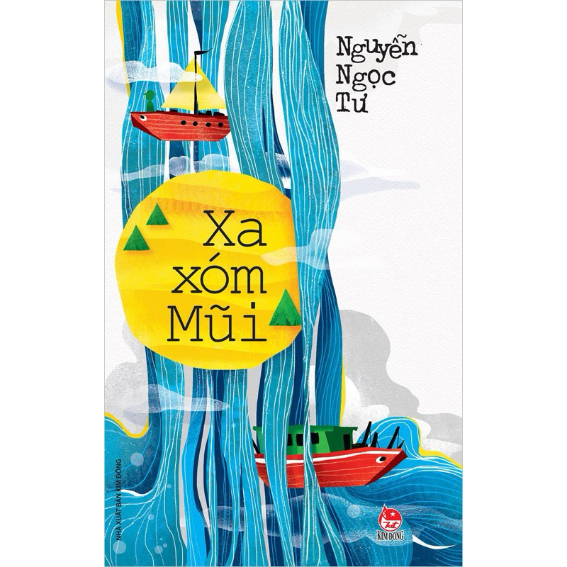 Sách- Xa xóm Mũi (Kim Đồng)