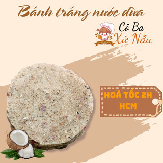 Bánh tráng nước dừa bình định - loại 1 đặc biệt