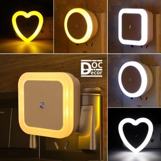Đèn ngủ cảm ứng thông minh tự động bật tắt, Đèn cảm ứng ánh sáng cao cấp