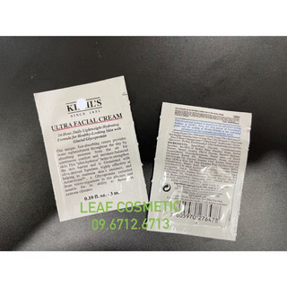 [ Sample - 3ml ] Kem dưỡng ẩm Ultra Facial Cream