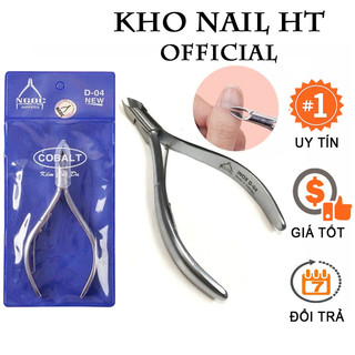 Kìm nhặt da, kềm cắt da ngọc D04 Bạc siêu bén HOT