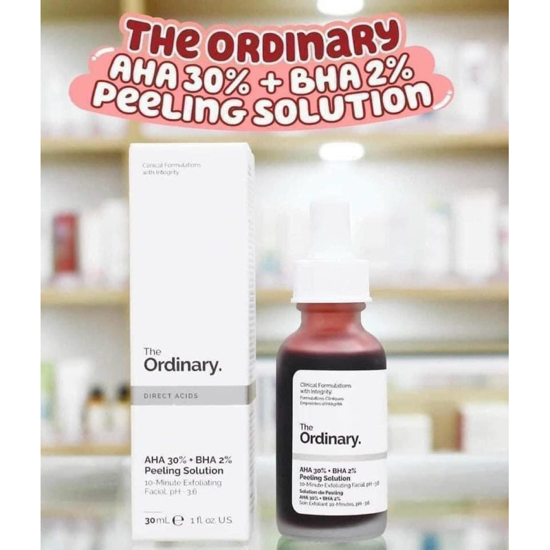 Peel da sinh học của The Ordinary