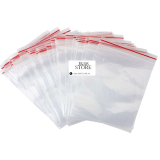 [ZIP CHỈ ĐỎ] 1KG TÚI ZIP CHỈ ĐỎ