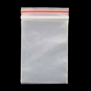 [ZIP CHỈ ĐỎ] 1KG TÚI ZIP CHỈ ĐỎ