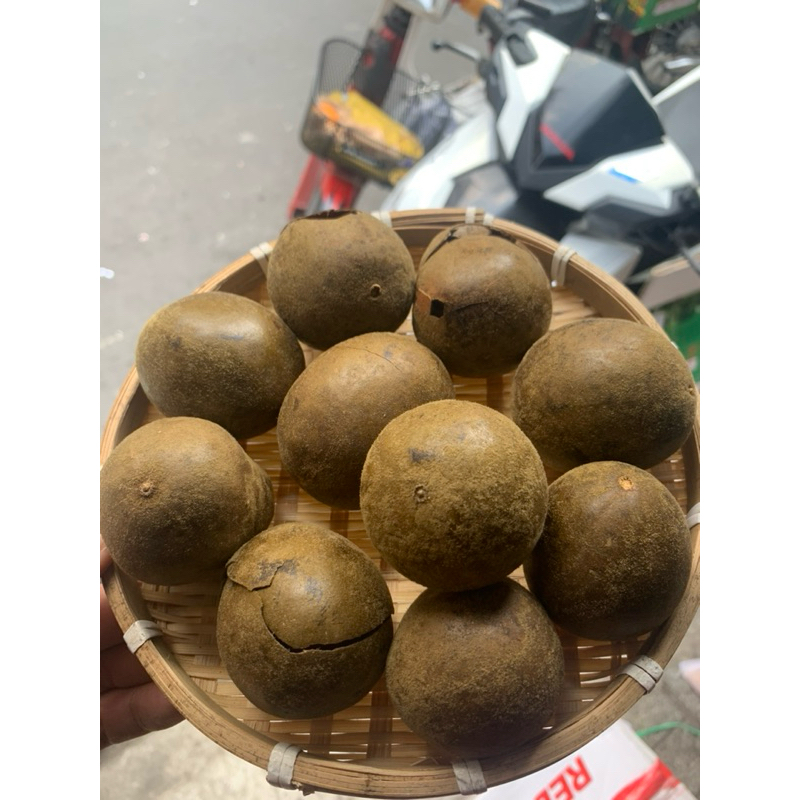 5 TRÁI LA HÁN QUẢ SẤY KHÔ