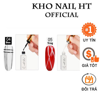 Sơn gel cọ nét aifer 12ml
