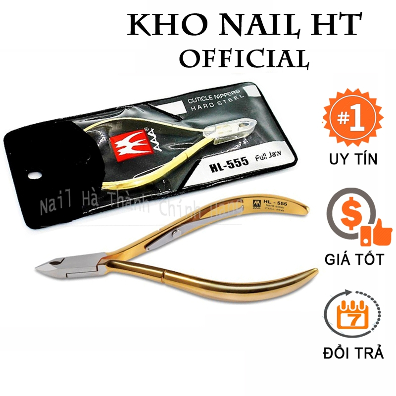 Kìm nhặt da HL555, Kềm nhặt da AAA hàng chính hãng