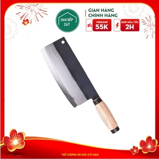 Dao phớ to chặt thịt gà làng nghề Đa Sỹ 35 cm