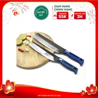 SK008 Dao Đa Sỹ - Dao thái cán nhựa siêu sắc siêu bền - Thái gọt tiện lợi