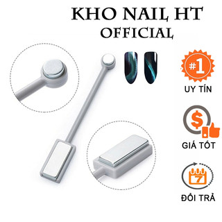 Nam châm mắt mèo làm nail hai đầu chuyên dụng