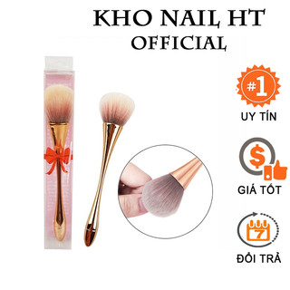 Chổi phủi bụi móng nail cán dài
