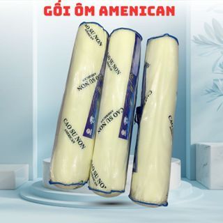 Ruột Gối Ôm Cao Su Non America kích thước (25cmx100cm). Giúp Bạn Có 1 Giấc Ngủ Ngon Đảm Bảo Sức Khỏe.