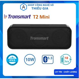 Loa Bluetooth 5.3 Tronsmart T2 Mini Công Suất 10W, Hỗ Trợ Thẻ TF, AUX, USB Nghe Nhạc 18 Giờ - CHÍNH HÃNG