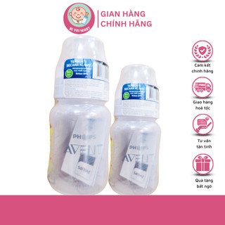 Bình sữa philips avent mô phỏng tự nhiên 260ml mới chính hãng